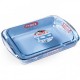 ΤΑΨΙ ΠΥΡΙΜΑΧΟ PYREX 334798 ΓΥΑΛΙΝΟ ΣΕΤ 2τμχ 40x27cm & 35x23cm